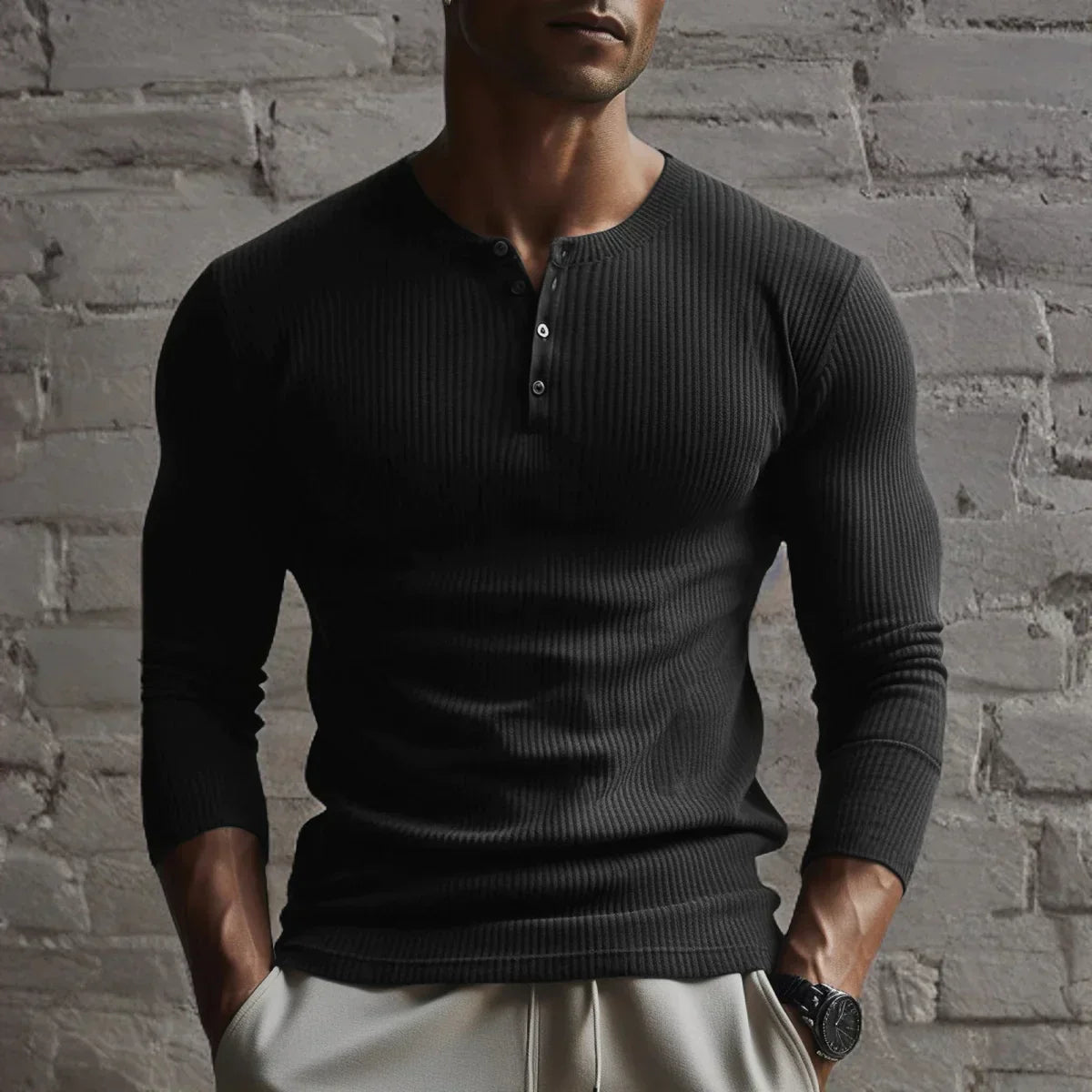 Camiseta deportiva ligera hombre