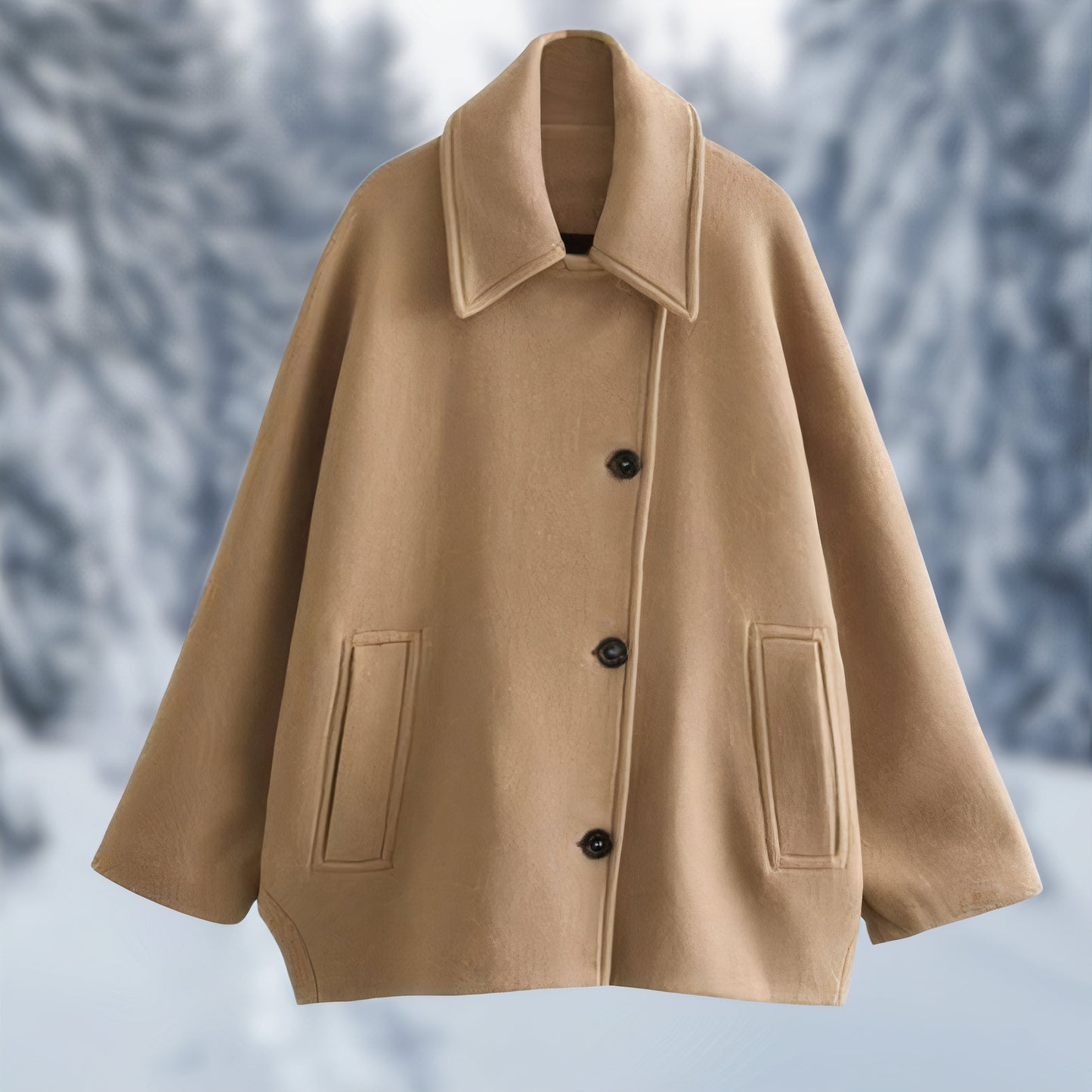 Abrigo Invierno Mujer Cálido y Confortable - Vestiria