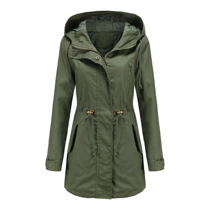 Chaquetón Impermeable Mujer Ligero