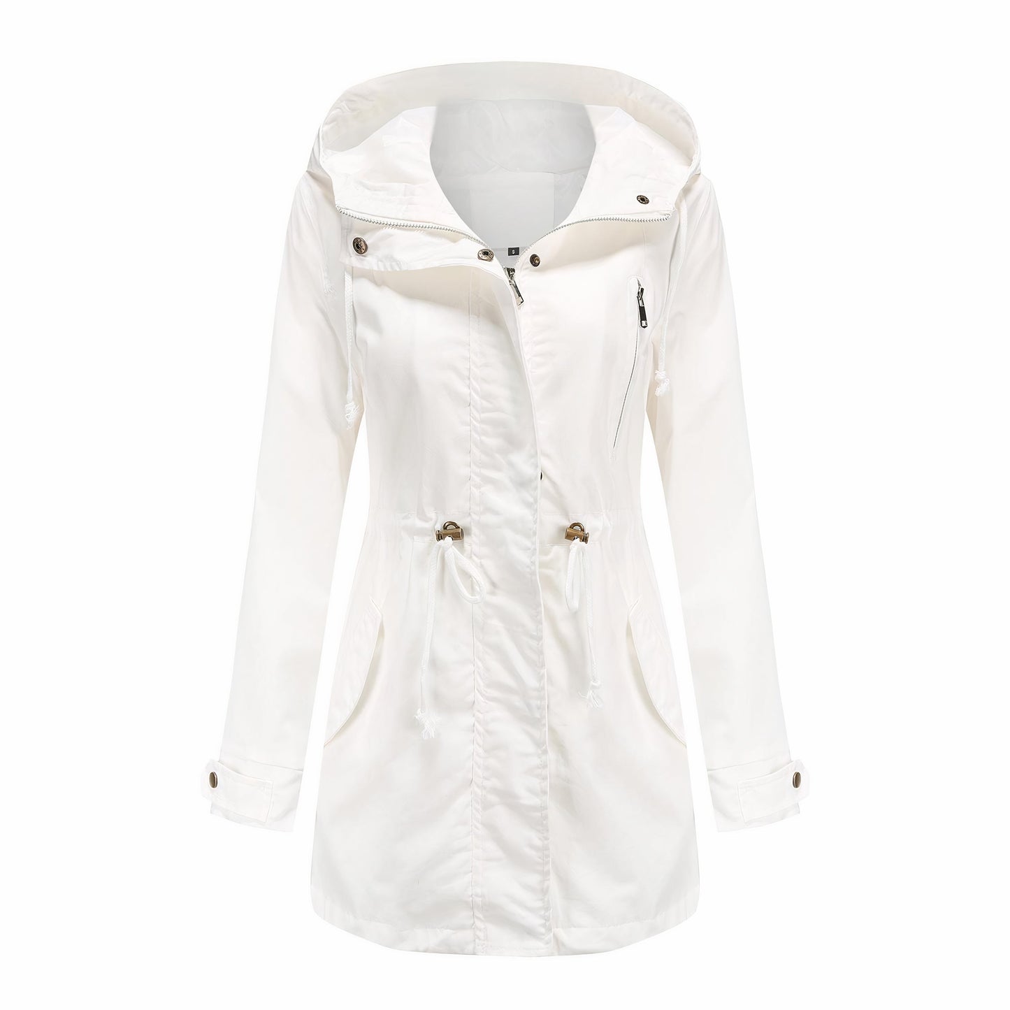 Chaquetón Impermeable Mujer Ligero