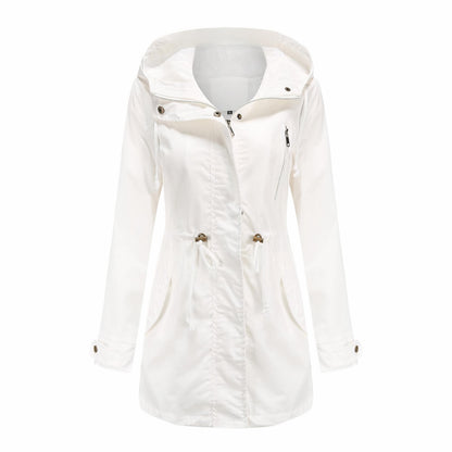 Chaquetón Impermeable Mujer Ligero