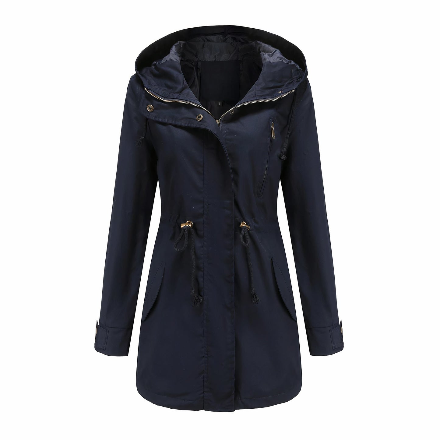 Chaquetón Impermeable Mujer Ligero