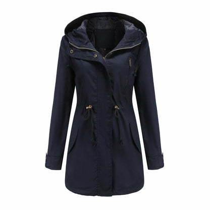 Chaquetón Impermeable Mujer Ligero