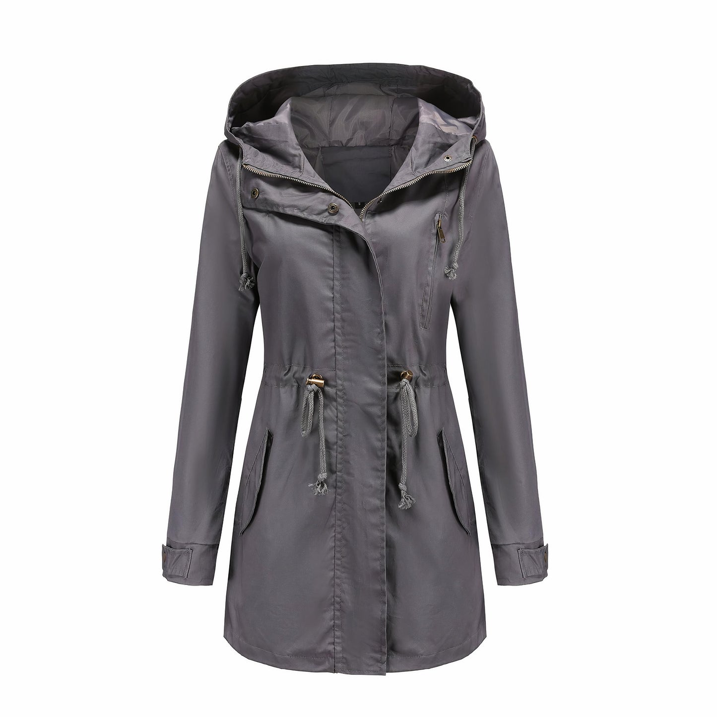 Chaquetón Impermeable Mujer Ligero