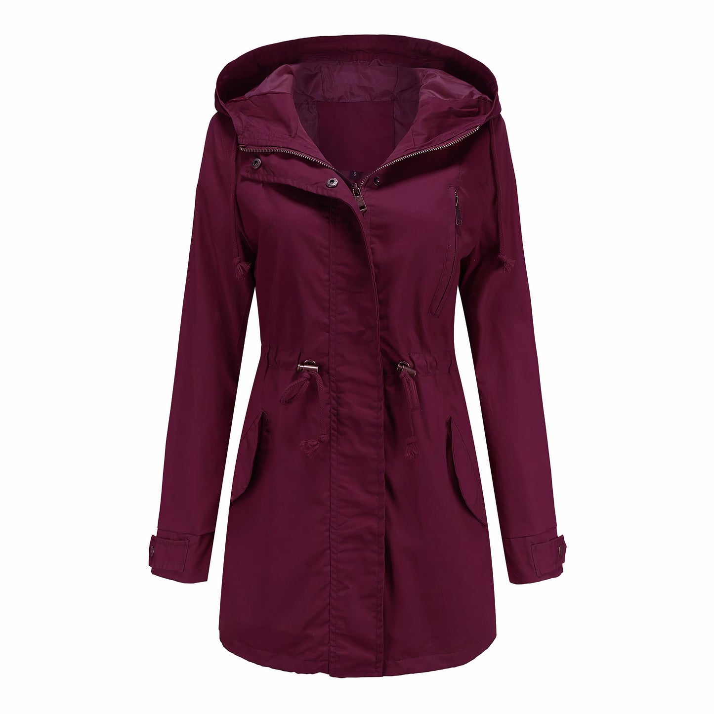 Chaquetón Impermeable Mujer Ligero
