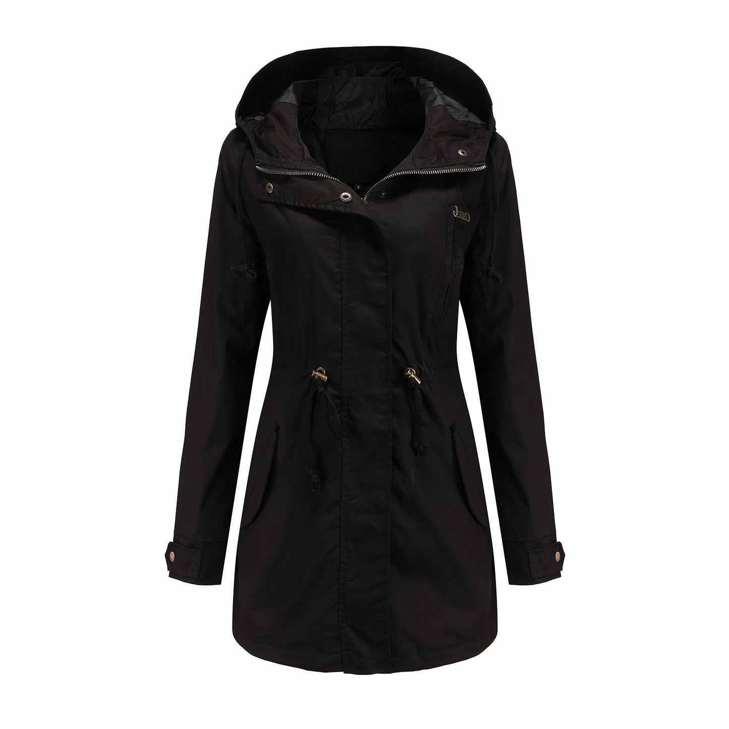 Chaquetón Impermeable Mujer Ligero