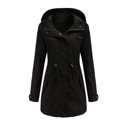 Chaquetón Impermeable Mujer Ligero