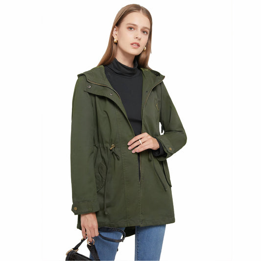 Chaquetón Impermeable Mujer Ligero - Vestiria