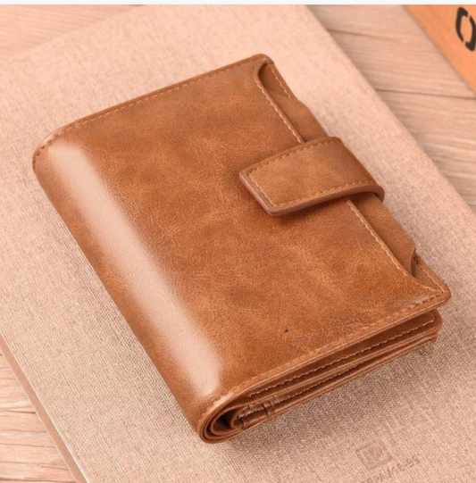 Cartera Hombre con Protección RFID y Tarjetero - Vestiria