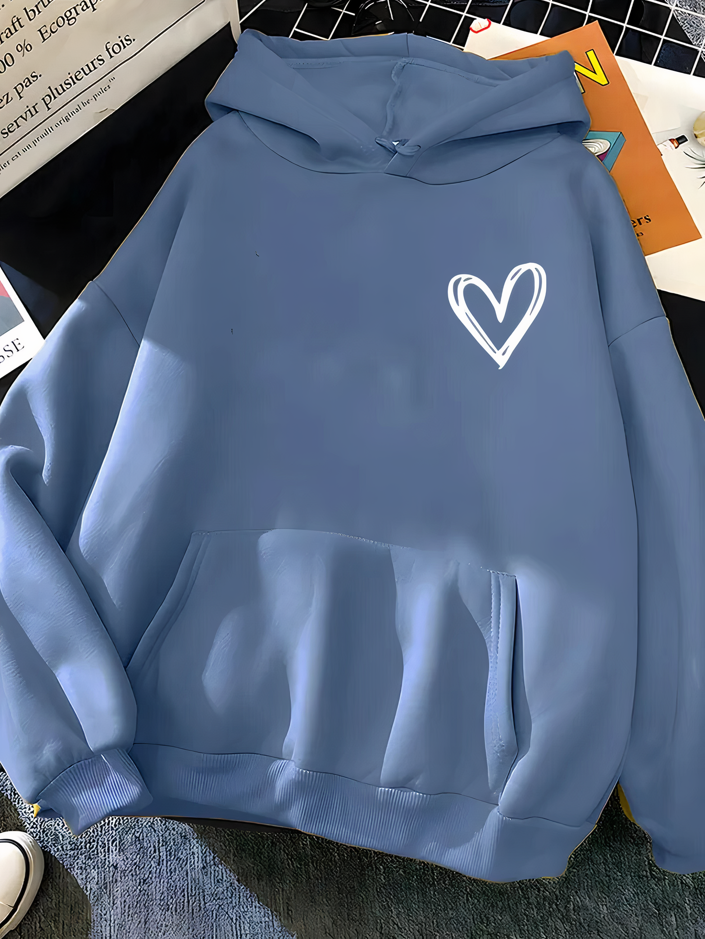 Sudadera Mujer Capucha Suave y Cómoda - Vestiria