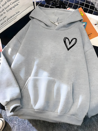 Sudadera Mujer Capucha Suave y Cómoda