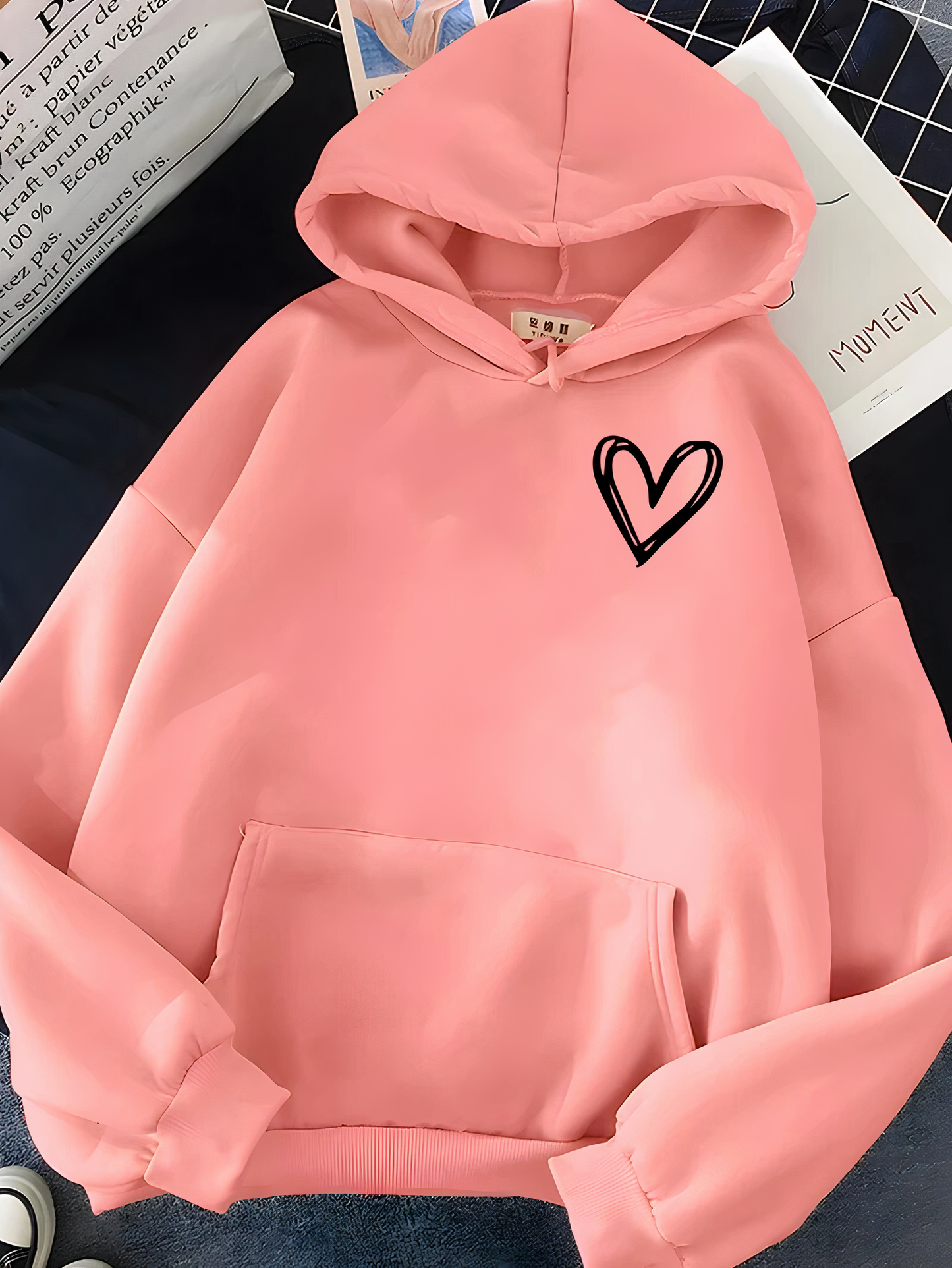 Sudadera Mujer Capucha Suave y Cómoda