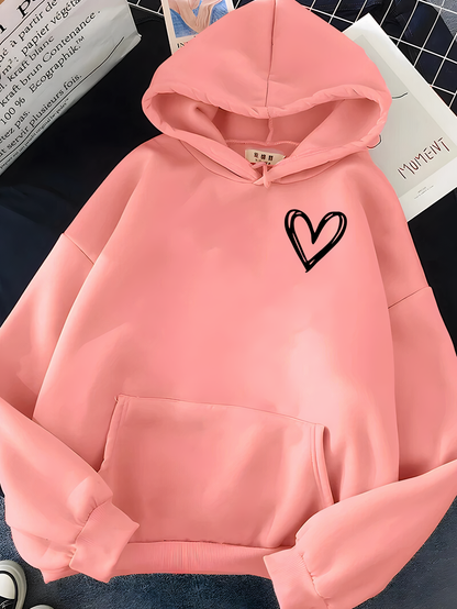 Sudadera Mujer Capucha Suave y Cómoda