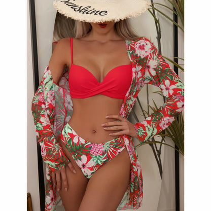 Conjunto Bikini Versátil 3 en 1 Mujer