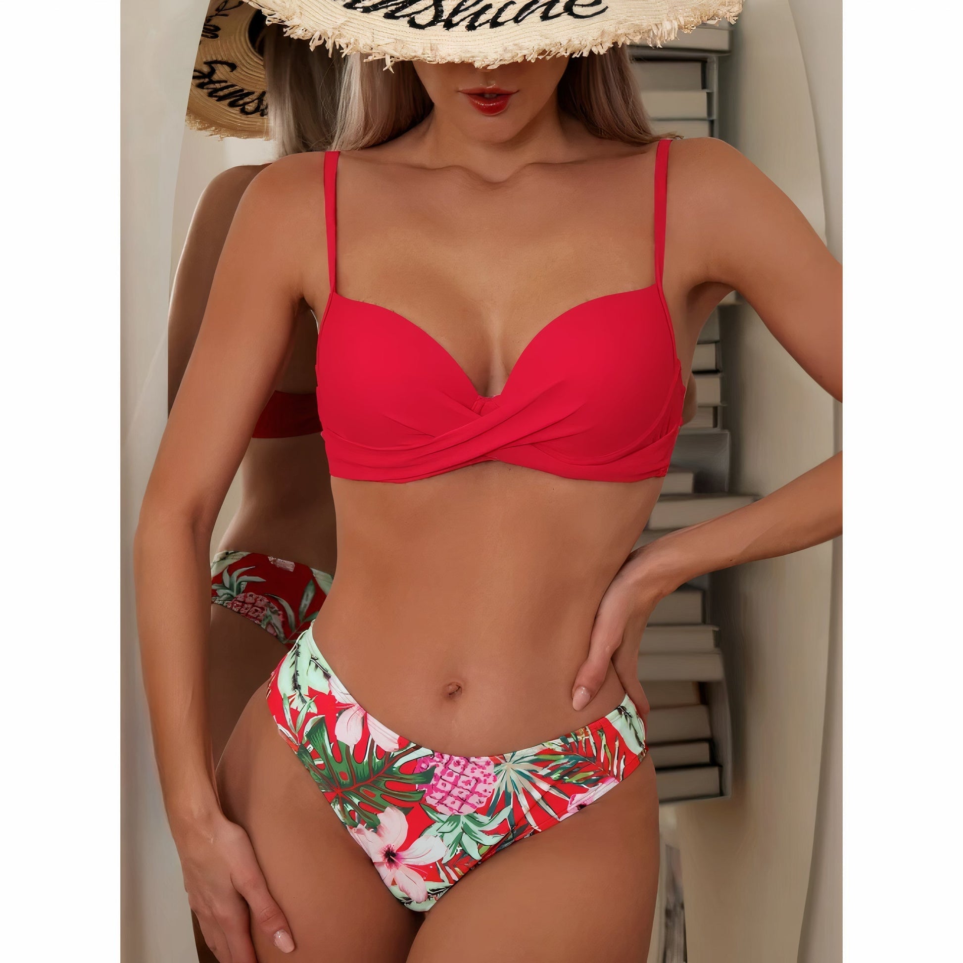 Conjunto Bikini Versátil 3 en 1 Mujer - Vestiria
