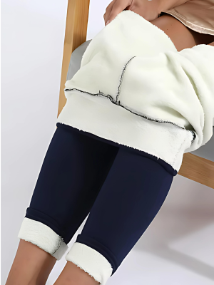 Legging Térmico Mujer Alta Cintura Abrible