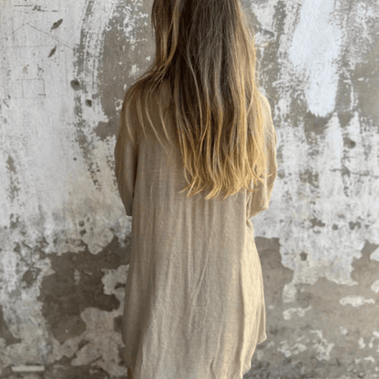 Traje de verano ligero y fresco de dos piezas
