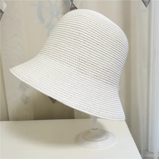 Sombrero de Paja Ligero y Fresco - Vestiria