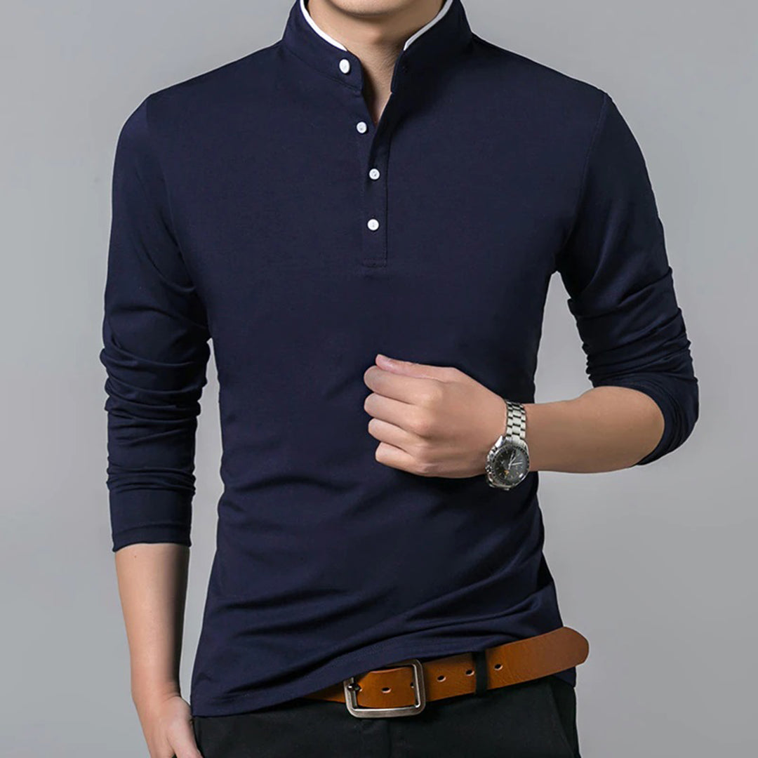 Camisa Hombre Formal Manga Larga