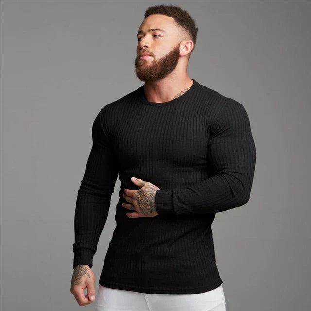 Sudadera de Piel de Cordero Suave Hombre