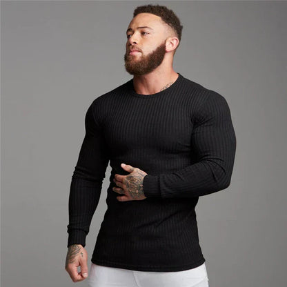 Sudadera de Piel de Cordero Suave Hombre