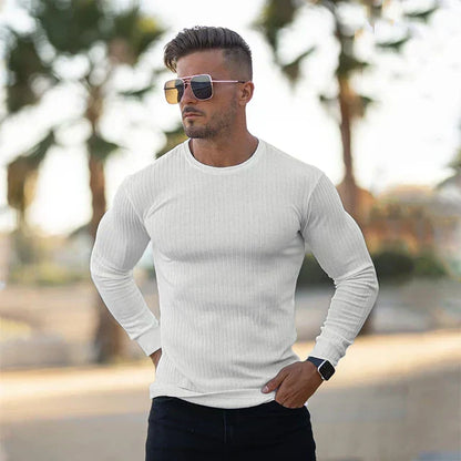 Sudadera de Piel de Cordero Suave Hombre