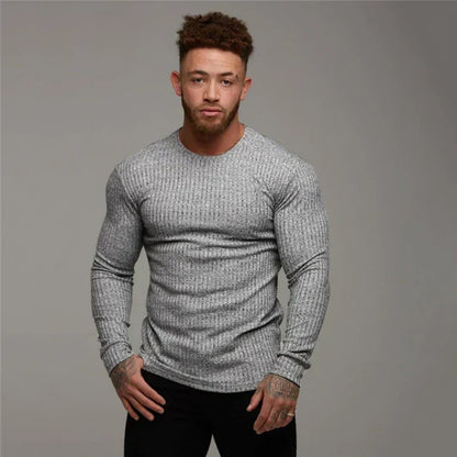 Sudadera de Piel de Cordero Suave Hombre