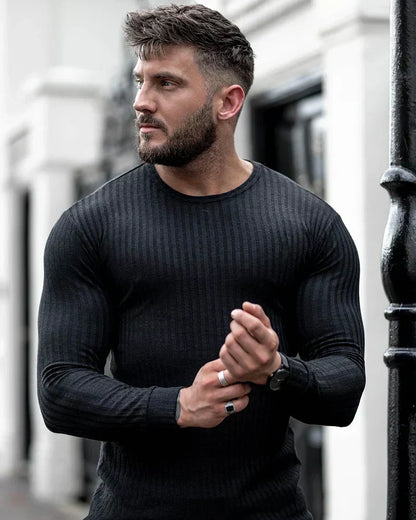 Sudadera de Piel de Cordero Suave Hombre - Vestiria