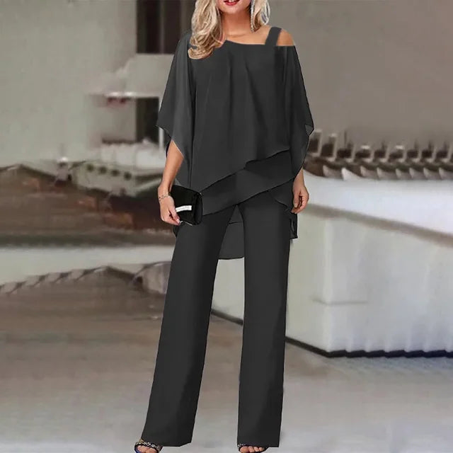 Conjunto Mujer Elegante Dos Piezas - Vestiria