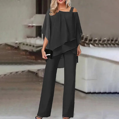 Conjunto Mujer Elegante Dos Piezas - Vestiria