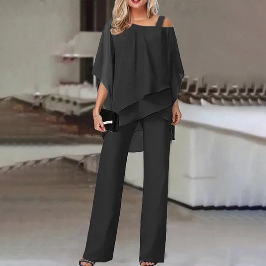 Conjunto Mujer Elegante Dos Piezas - Vestiria