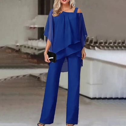 Conjunto Mujer Elegante Dos Piezas