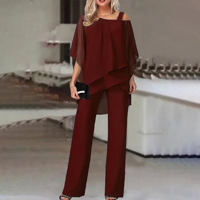 Conjunto Mujer Elegante Dos Piezas