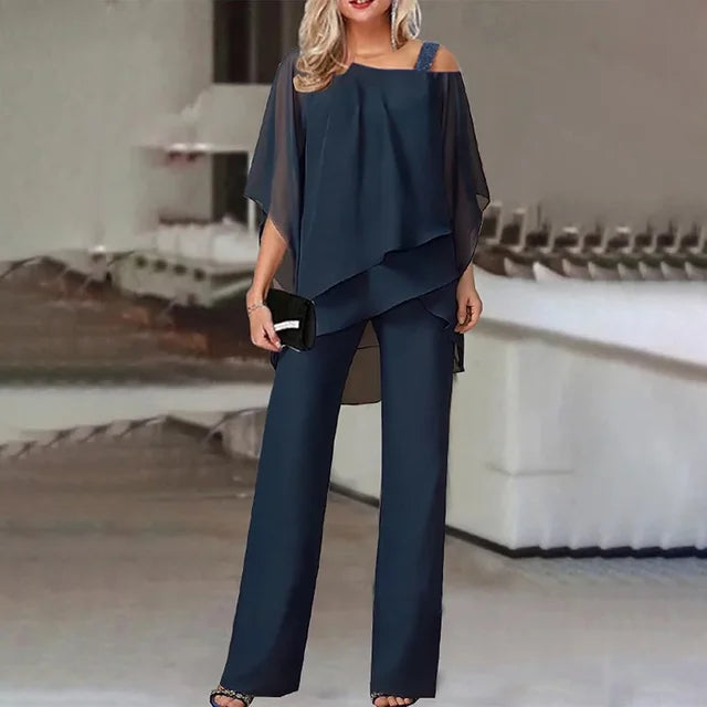 Conjunto Mujer Elegante Dos Piezas