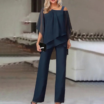 Conjunto Mujer Elegante Dos Piezas
