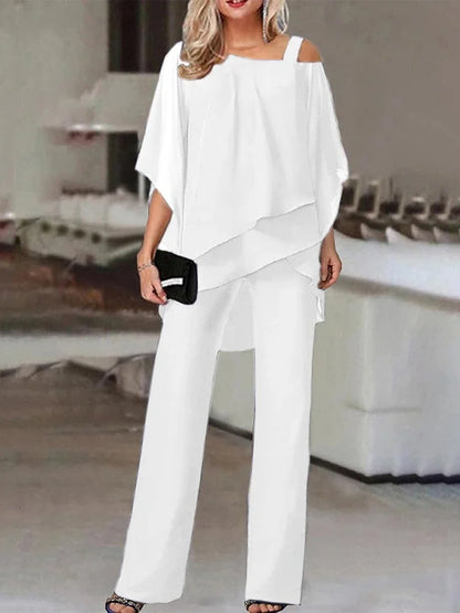 Conjunto Mujer Elegante Dos Piezas