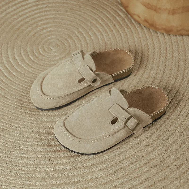 Zapatillas Piel Natural Confortables