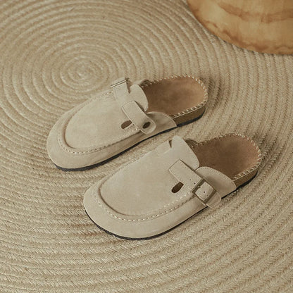 Zapatillas Piel Natural Confortables