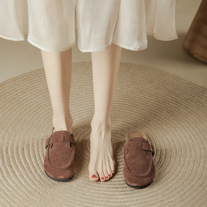 Zapatillas Piel Natural Confortables