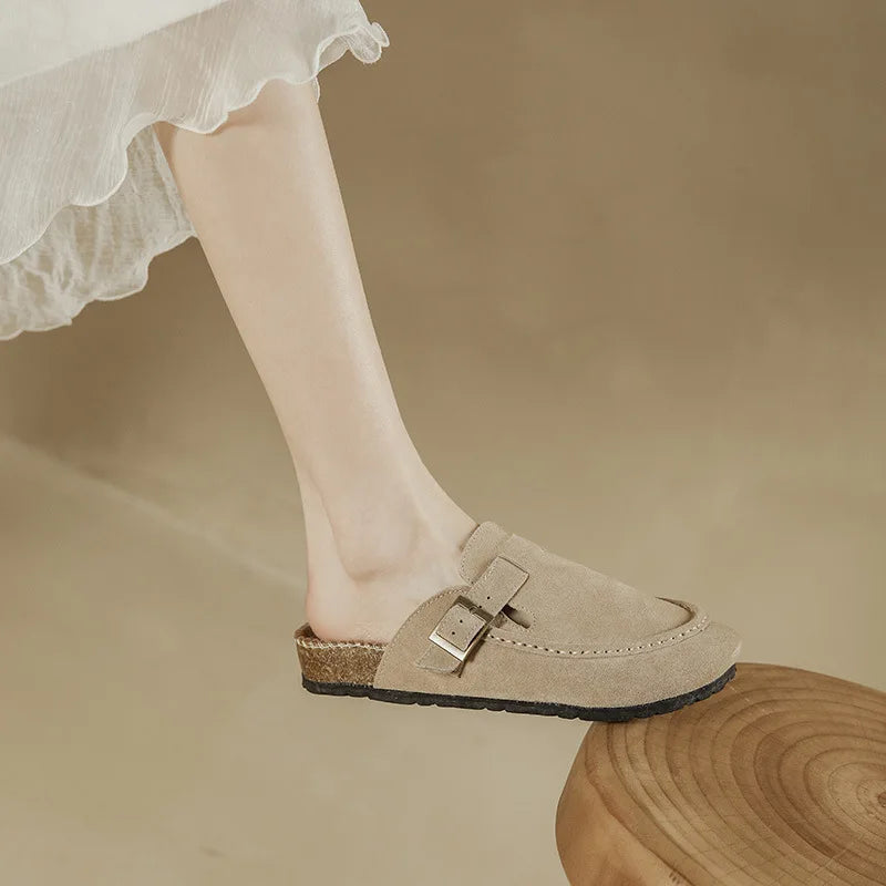 Zapatillas Piel Natural Confortables - Vestiria