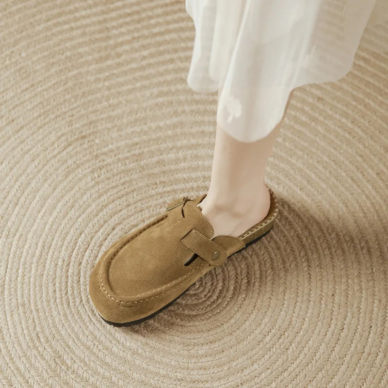 Zapatillas Piel Natural Confortables