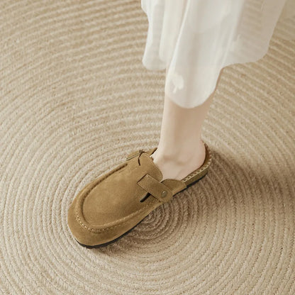 Zapatillas Piel Natural Confortables