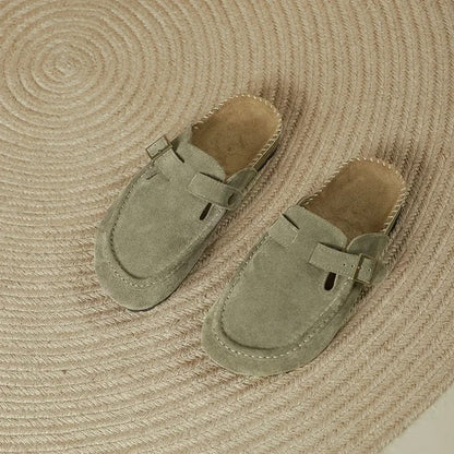 Zapatillas Piel Natural Confortables