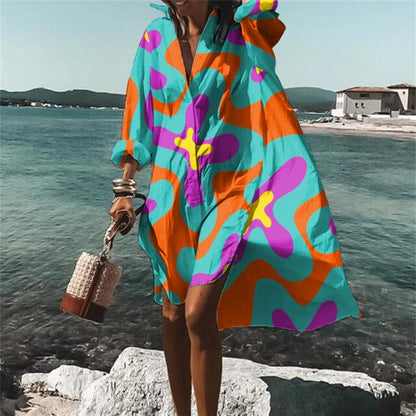 Vestido Playa Chic y Feminino - Vestiria