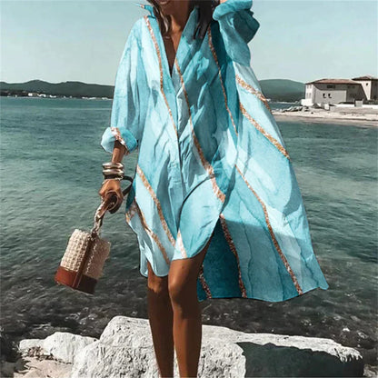 Vestido Playa Chic y Feminino