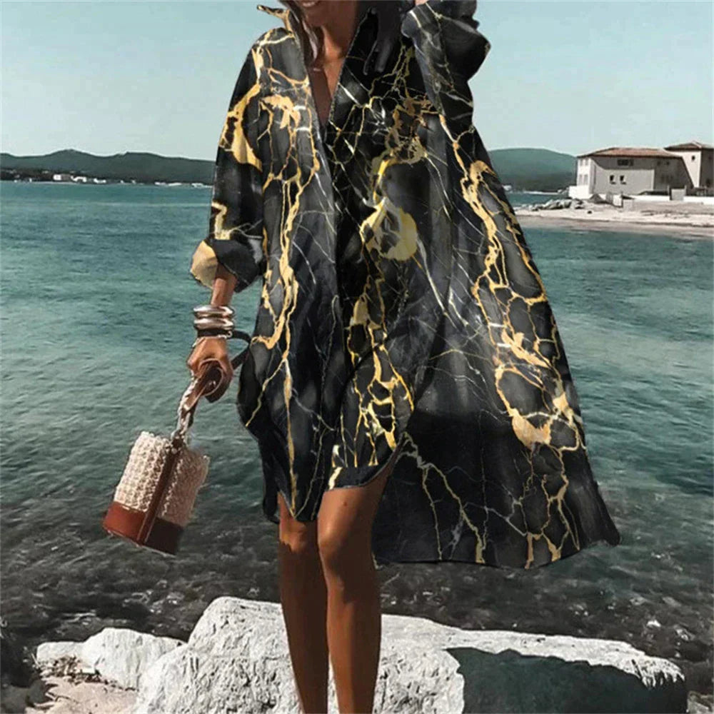 Vestido Playa Chic y Feminino