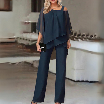 Traje Mujer Dos Piezas Chic - Vestiria