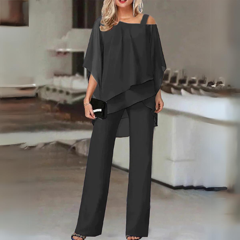 Traje Mujer Dos Piezas Chic