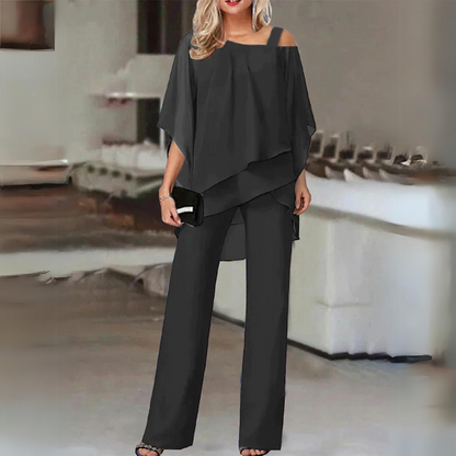 Traje Mujer Dos Piezas Chic