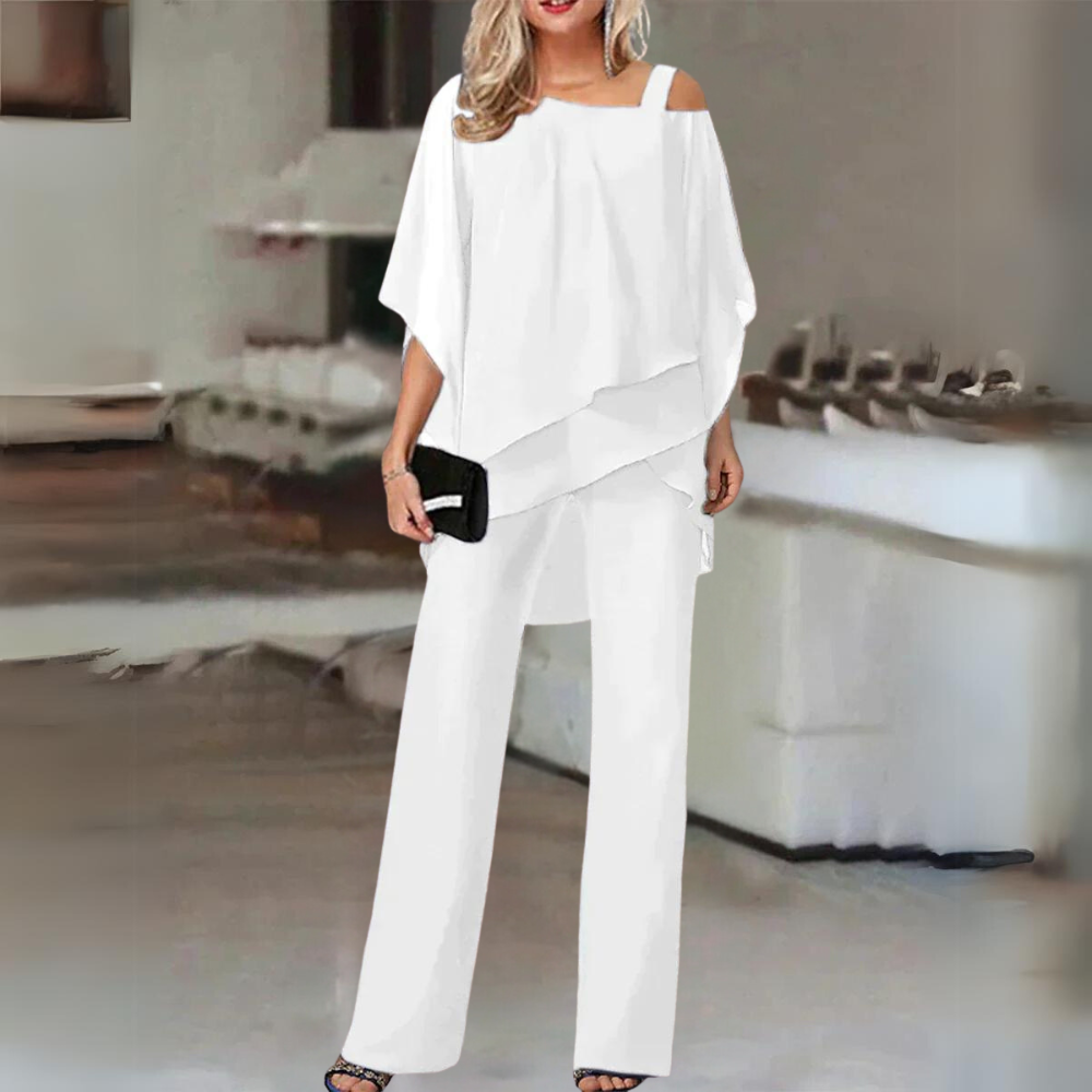 Traje Mujer Dos Piezas Chic
